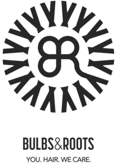 BULBS&ROOTS YOU. HAIR. WE CARE. trademark