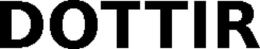 DOTTIR trademark