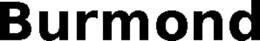 BURMOND trademark