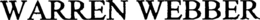 WARREN WEBBER trademark