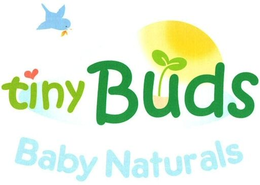 TINY BUDS BABY NATURALS trademark