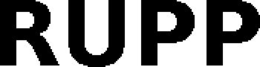 RUPP trademark