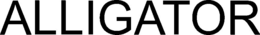 ALLIGATOR trademark