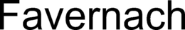FAVERNACH trademark