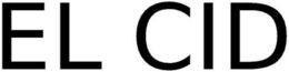 EL CID trademark