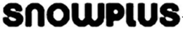 SNOWPLUS trademark