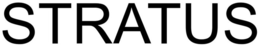 STRATUS trademark