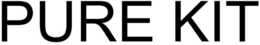PURE KIT trademark