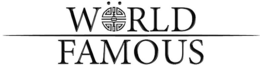 WÖRLD FAMOUS trademark