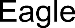 EAGLE trademark