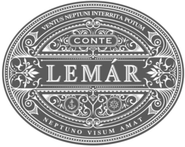 CONTE LEMÁR VENTUS NEPTUNI INTERRITA POTUM NEPTUNO VISUM AMAT trademark