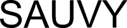 SAUVY trademark