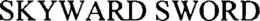 SKYWARD SWORD trademark