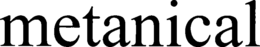 METANICAL trademark