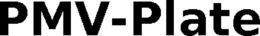 PMV-PLATE trademark