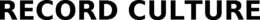 RECORD CULTURE trademark
