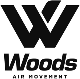 W WOODS AIR MOVEMENT trademark