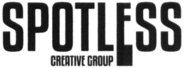 SPOTLESS CREATIVE GROUP trademark