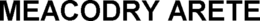 MEACODRY ARETE trademark