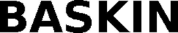 BASKIN trademark