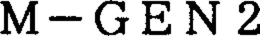 M-GEN2 trademark