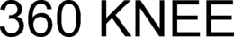 360 KNEE trademark