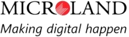 MICROLAND MAKING DIGITAL HAPPEN trademark