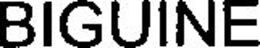 BIGUINE trademark