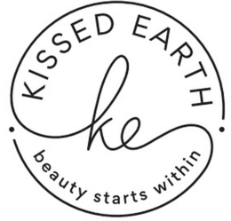 KE KISSED EARTH BEAUTY STARTS WITHIN trademark
