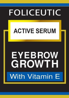 FOLICEUTIC ACTIVE SERUM EYEBROW GROWTH WITH VITAMIN E trademark