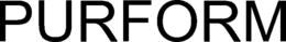 PURFORM trademark