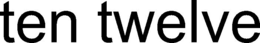TEN TWELVE trademark