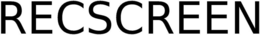 RECSCREEN trademark