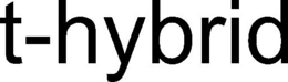 T-HYBRID trademark
