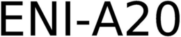 ENI-A20 trademark