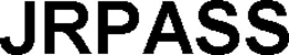 JRPASS trademark
