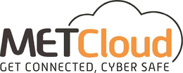 METCLOUD GET CONNECTED, CYBER SAFE trademark