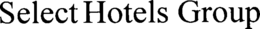 SELECT HOTELS GROUP trademark
