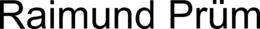 RAIMUND PRÜM trademark