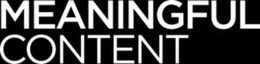 MEANINGFUL CONTENT trademark