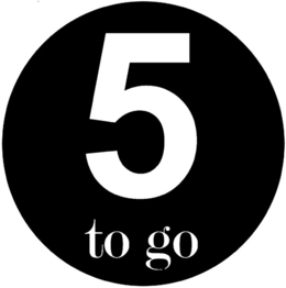 5 TO GO trademark