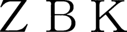 ZBK trademark