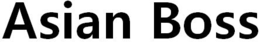 ASIAN BOSS trademark