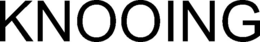 KNOOING trademark