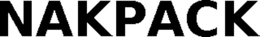 NAKPACK trademark