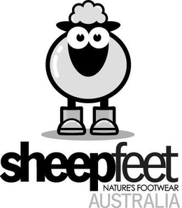 SHEEPFEET NATURE'S FOOTWEAR AUSTRALIA trademark