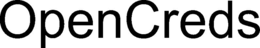 OPENCREDS trademark