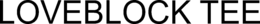 LOVEBLOCK TEE trademark