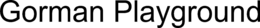 GORMAN PLAYGROUND trademark