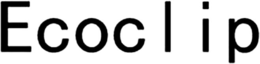 ECOCLIP trademark